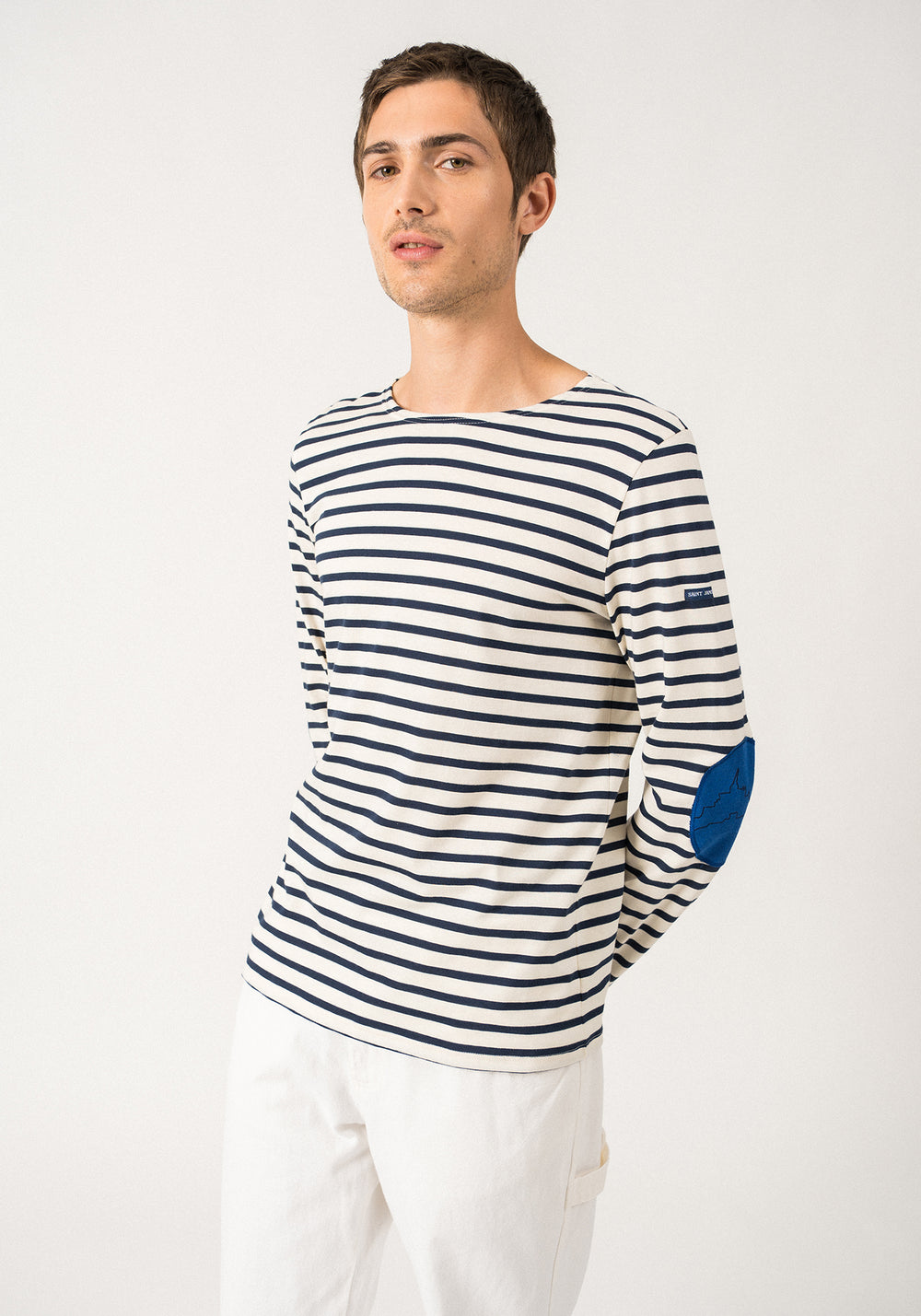 Minquiers Breton shirt x le Mont Saint-Michel (ECRU/MARINE/GITANE)