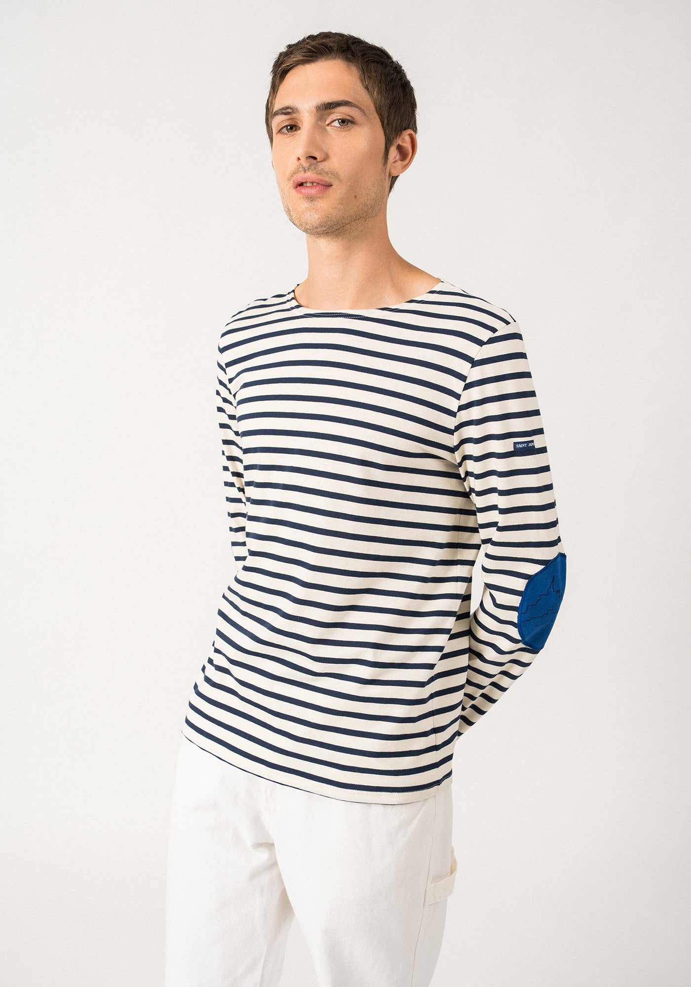 Minquiers Breton shirt x le Mont Saint-Michel (ECRU/MARINE/GITANE)