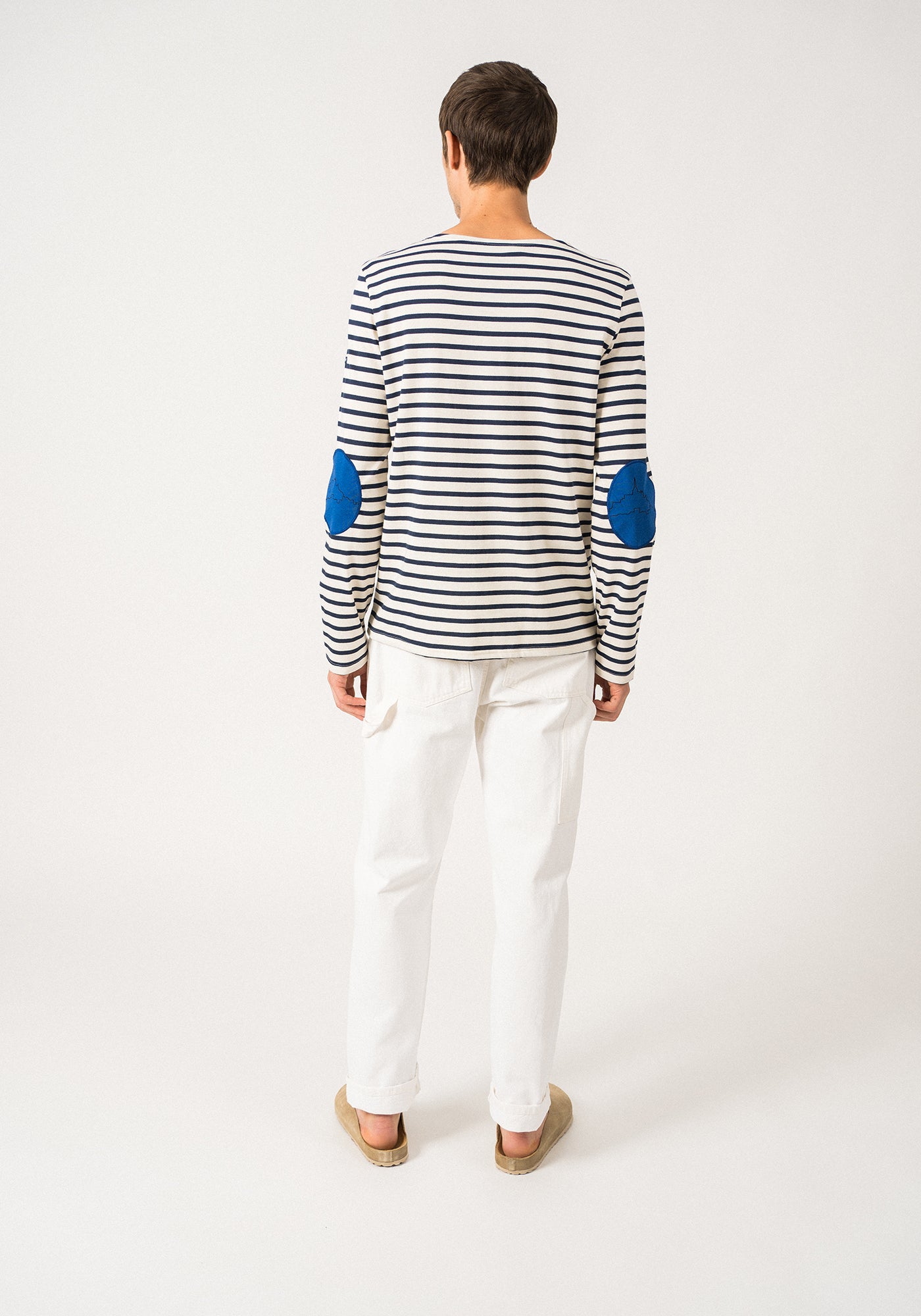 Minquiers Breton shirt x le Mont Saint-Michel (ECRU/MARINE/GITANE)