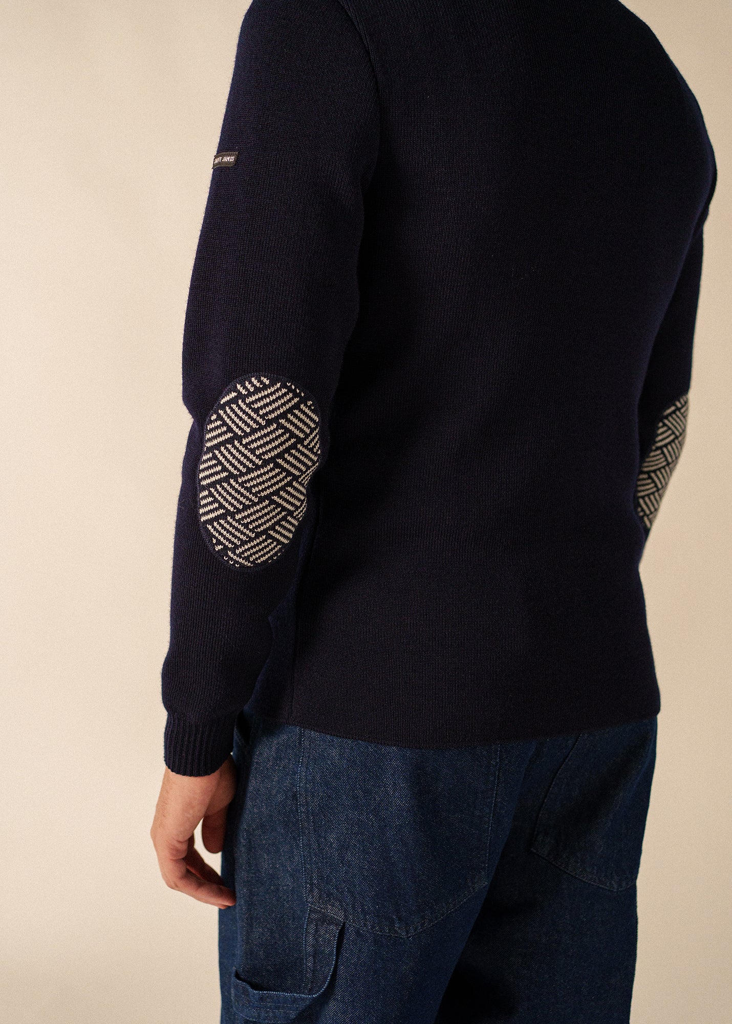Matelot authentic sailor jumper slim fit, in pure new wool | SAINT