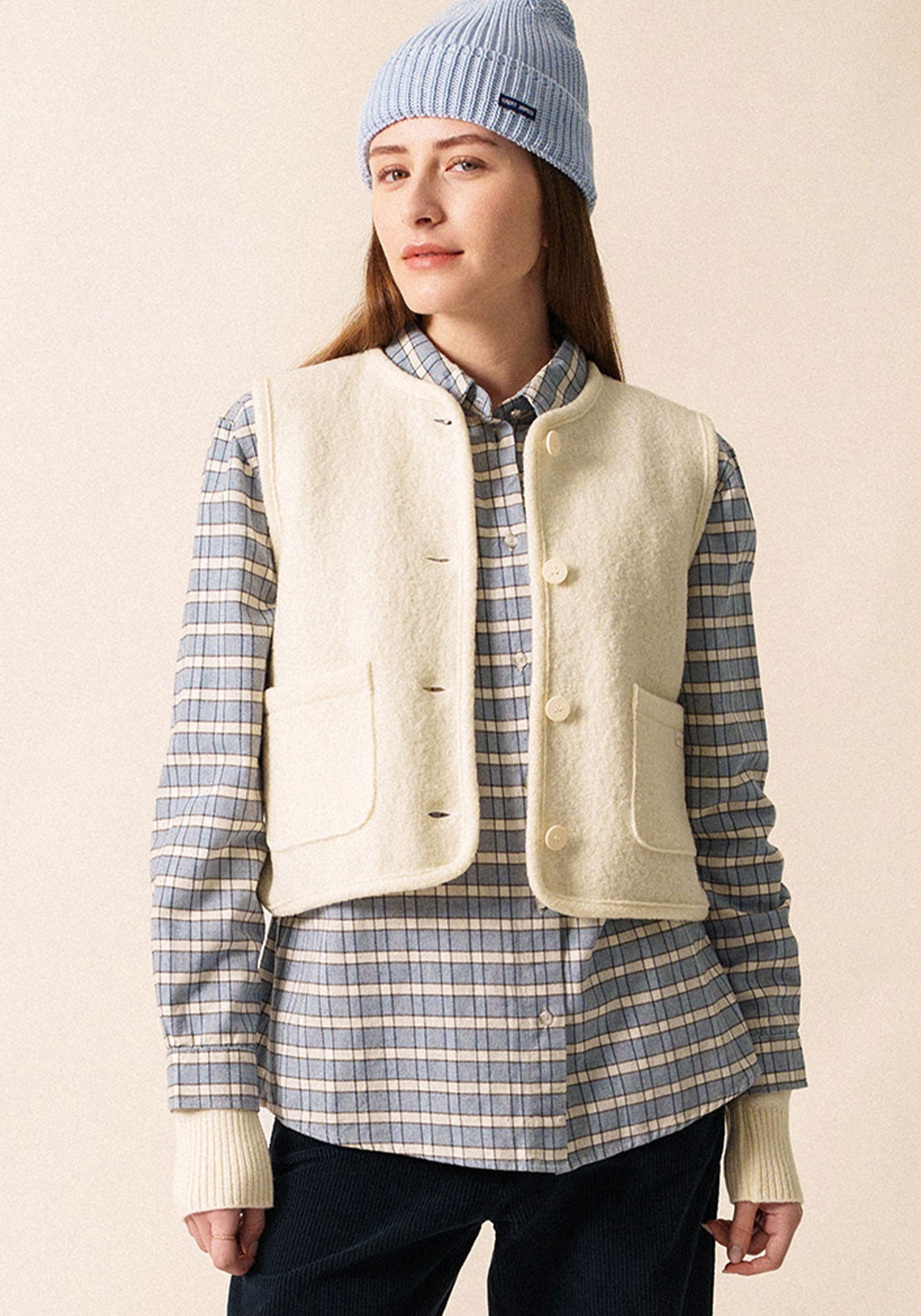 Jura vest (BLANC D'HIVER)