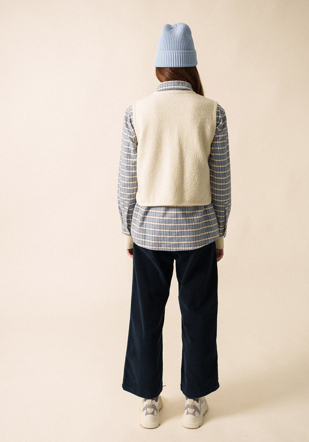 Jura vest (BLANC D'HIVER)