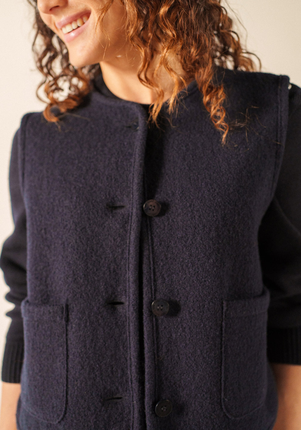 Jura vest (NAVY)