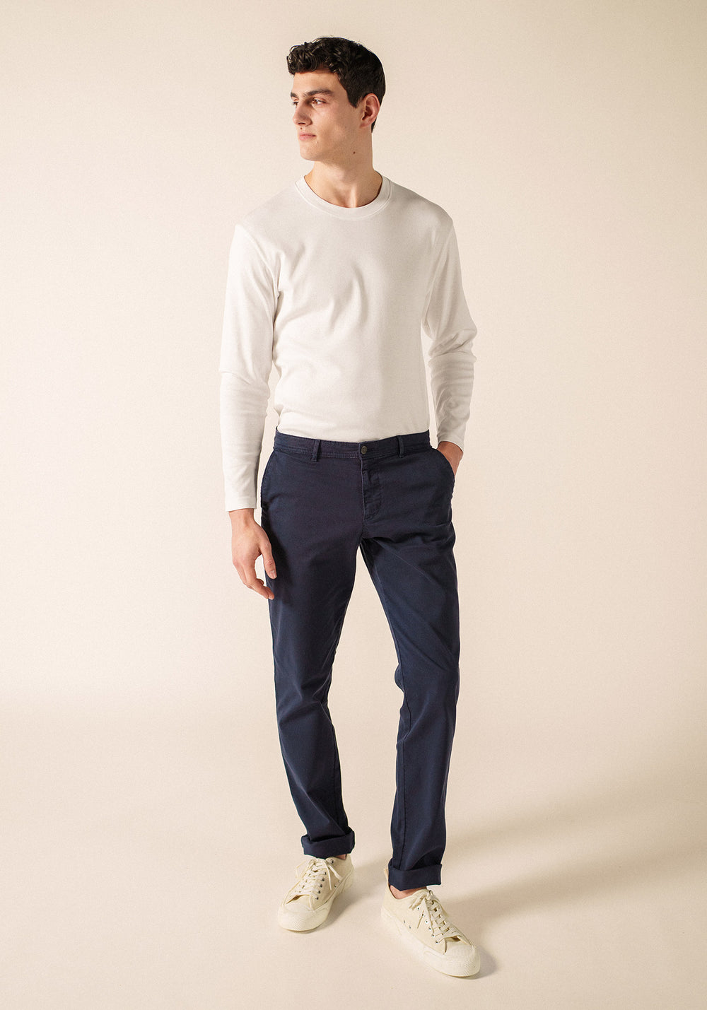 Voile Eté pants (MARINE)