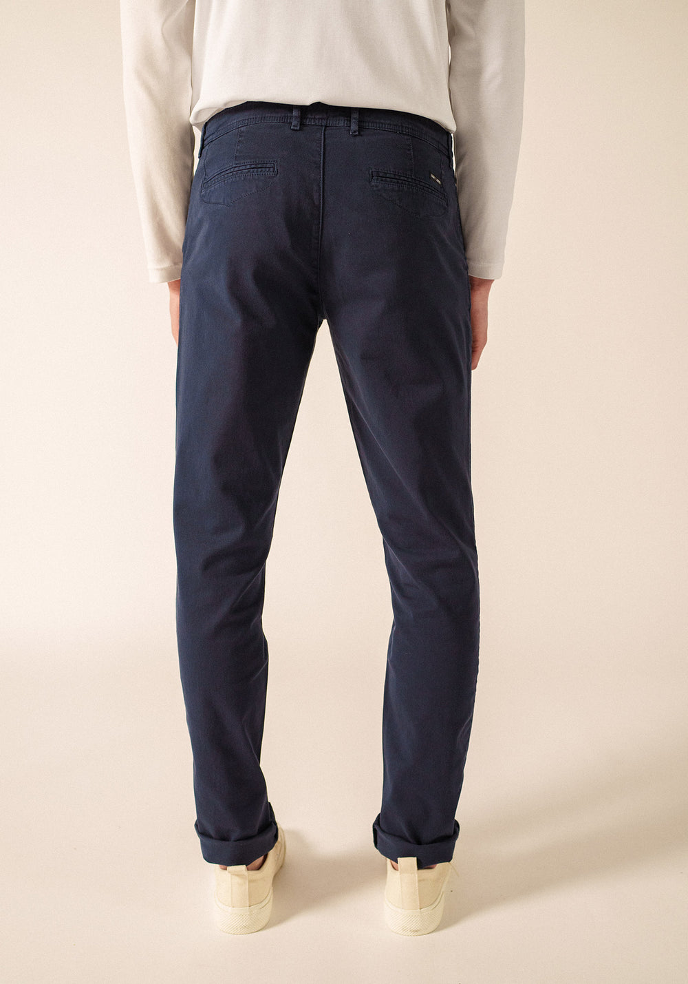 Voile Eté pants (MARINE)