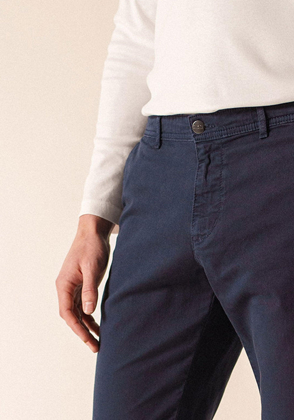 Voile Eté pants (MARINE)