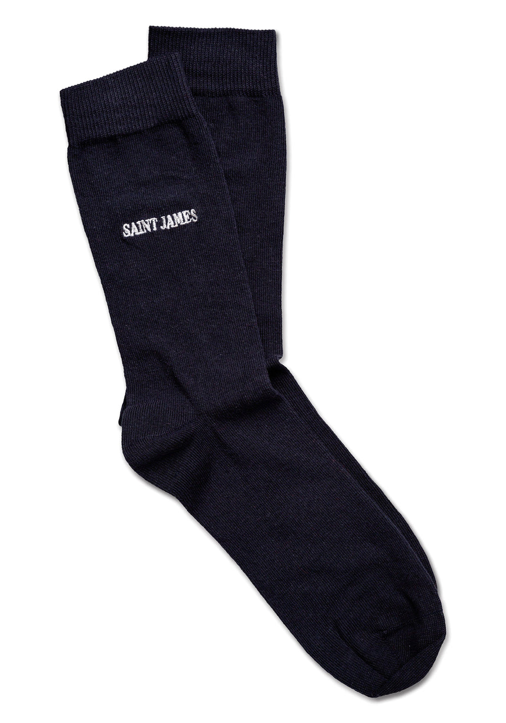Embroidered socks (MARINE)