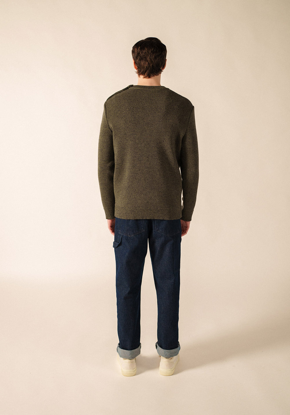 Cancale sailor jumper (GRIS/FOUGERE)