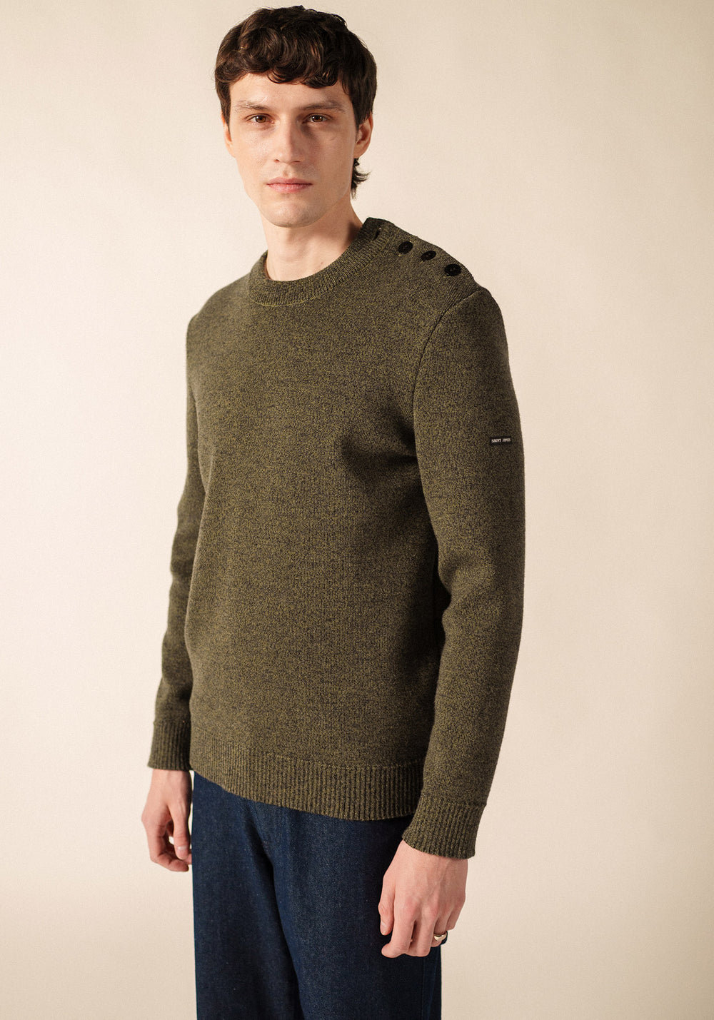 Cancale sailor jumper (GRIS/FOUGERE)