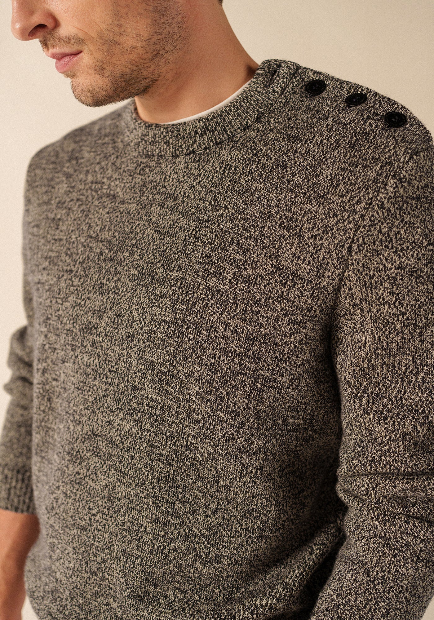 Cancale sailor jumper (NAVY/ECRU)