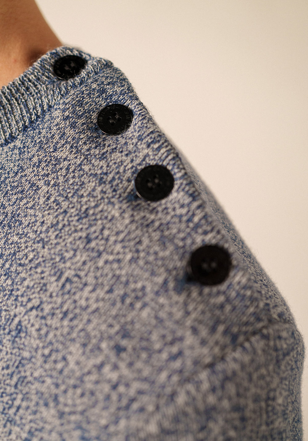 Cancale sailor jumper (JEAN/ECRU)