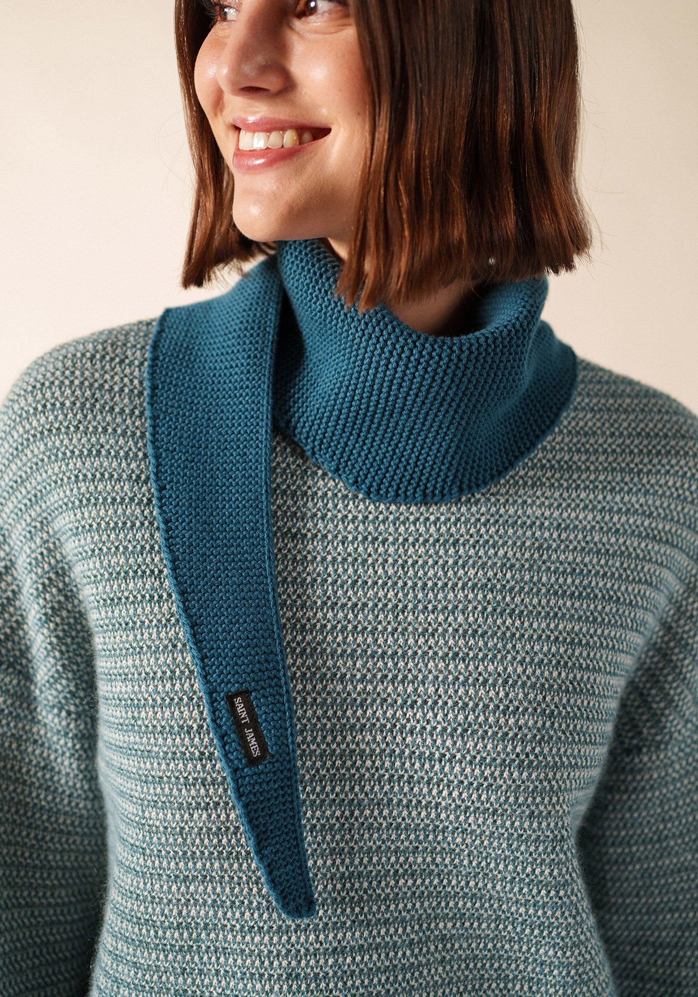 Sophie scarf bandana (CELESTE)