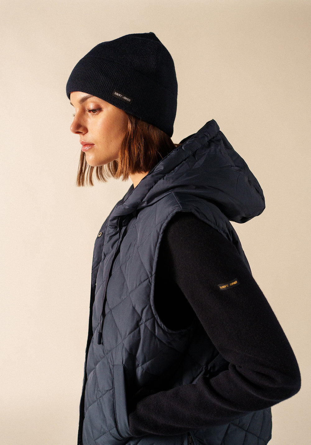 Clerval hat (NAVY)