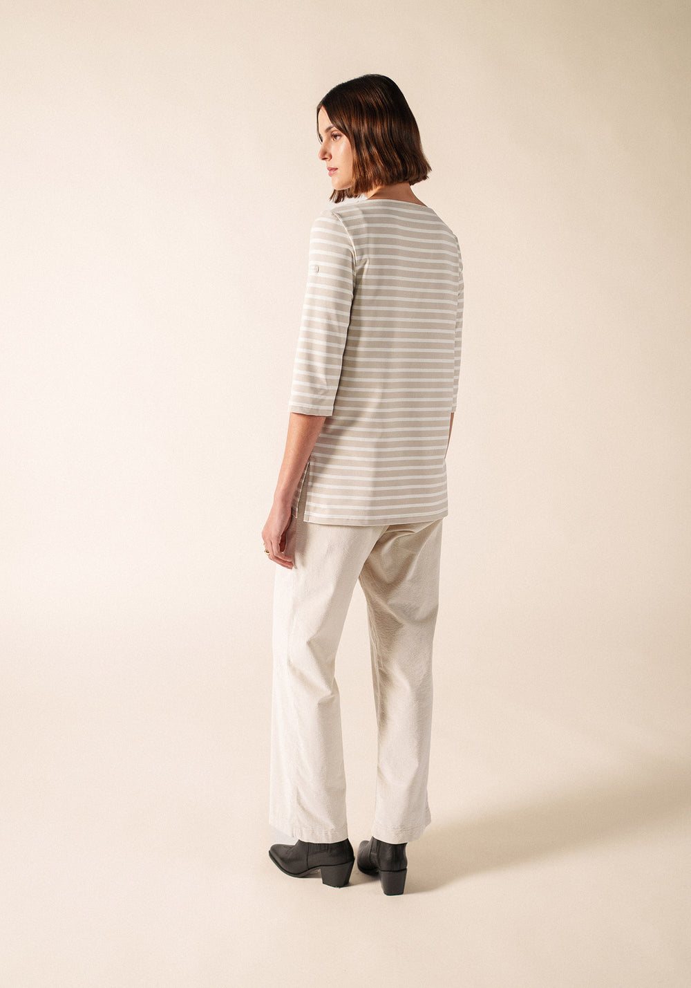 Phare Breton shirt (SABLE/ECUME)