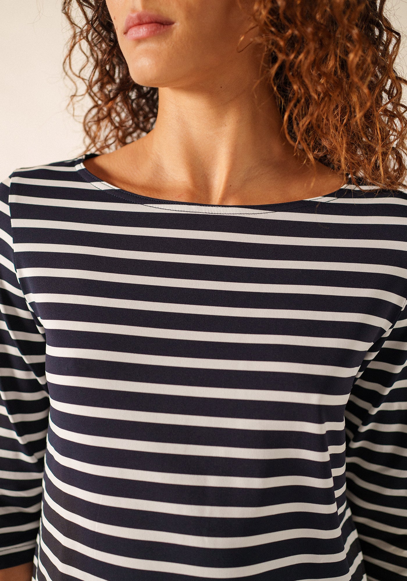 Phare Breton shirt (NAVY/NEIGE)