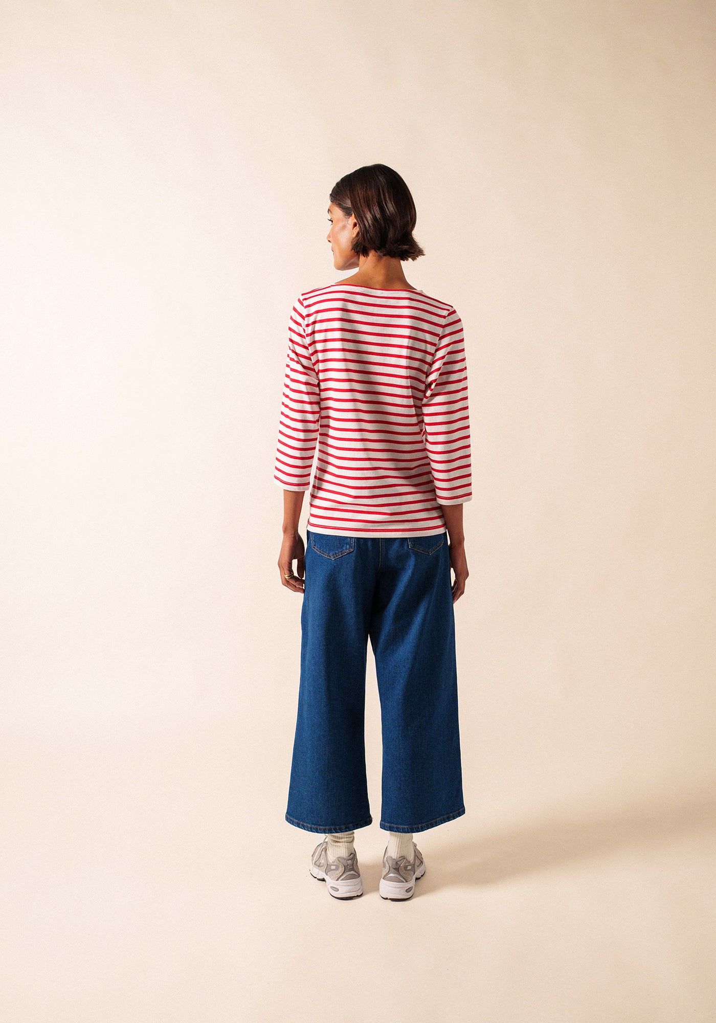 Galathée Breton shirt (NEIGE/TULIPE)