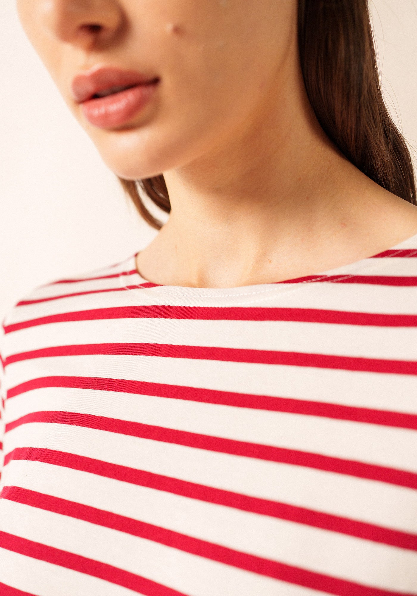 Galathée Breton shirt (ECRU/PERSAN)