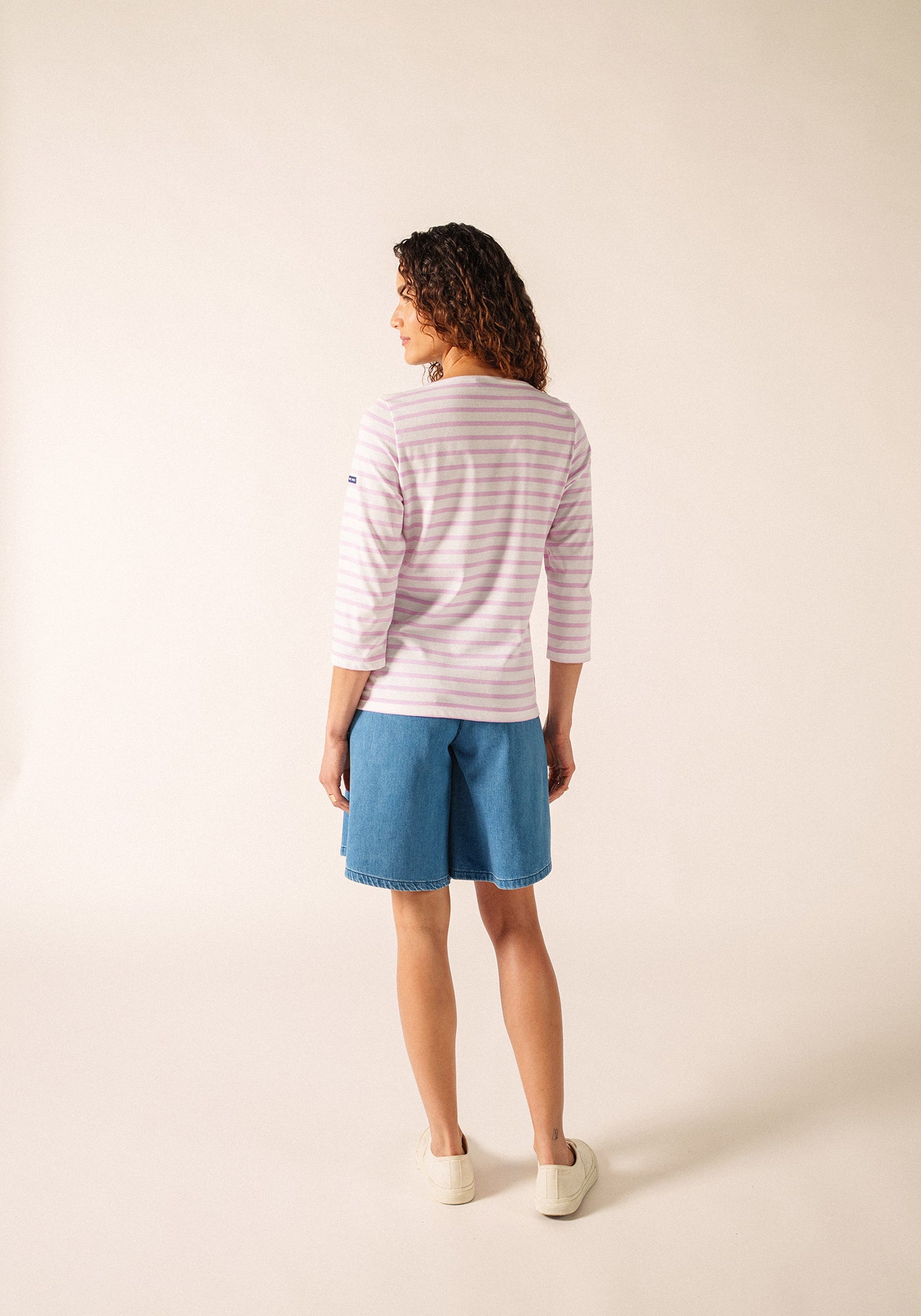 Galathée Breton shirt (NEIGE/NACRE)