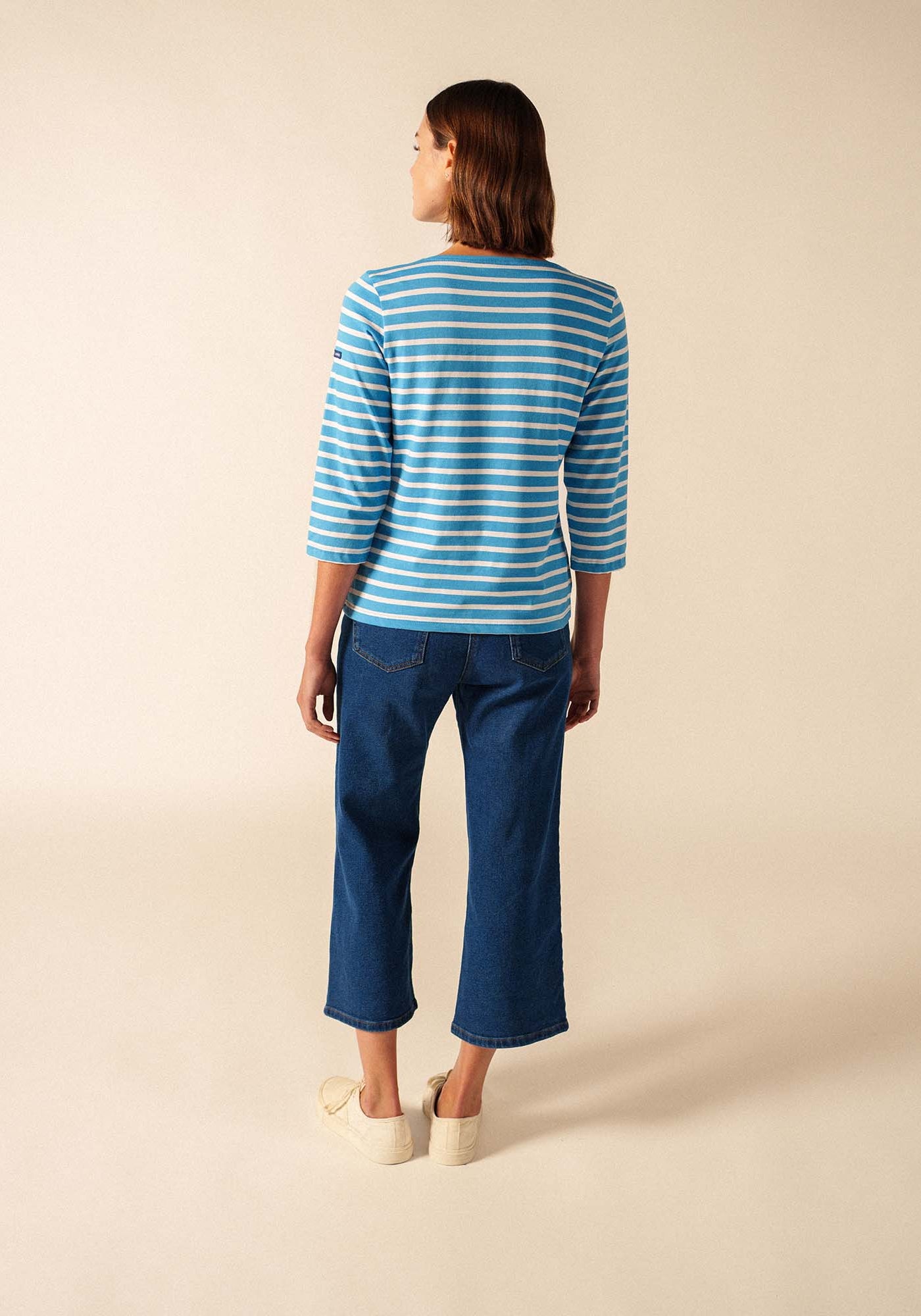 Galathée Breton shirt (FLOT/NEIGE)