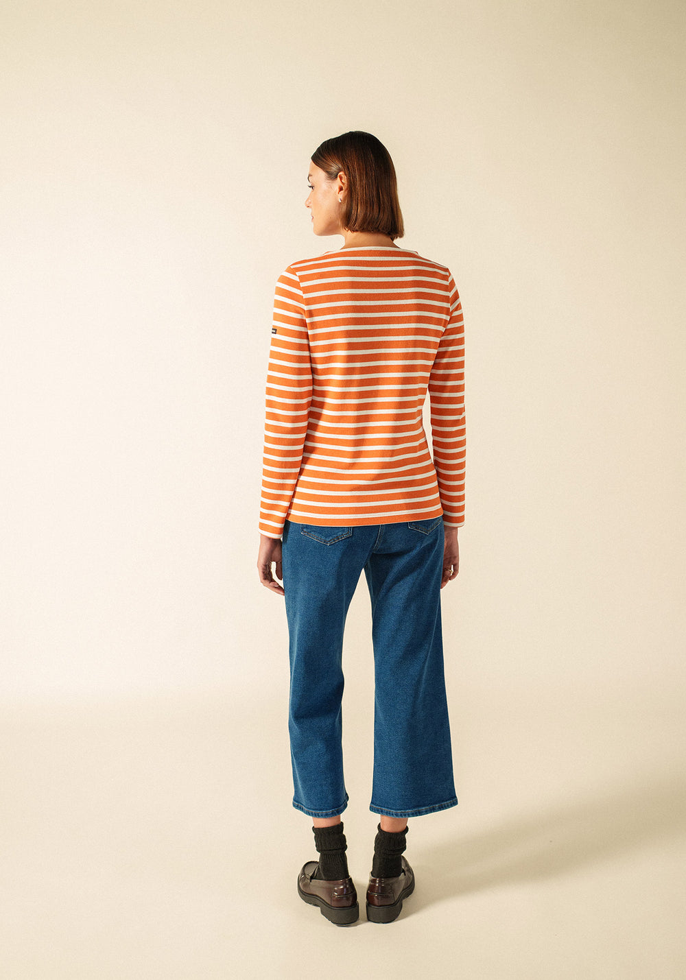 Méridame Breton shirt (CONFIT/ECUME)