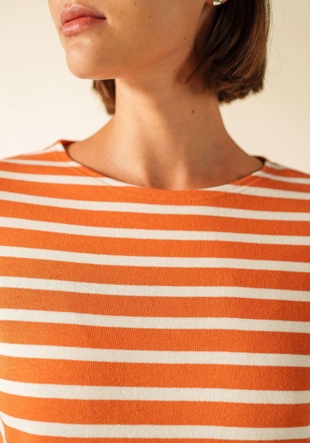 Méridame Breton shirt (CONFIT/ECUME)