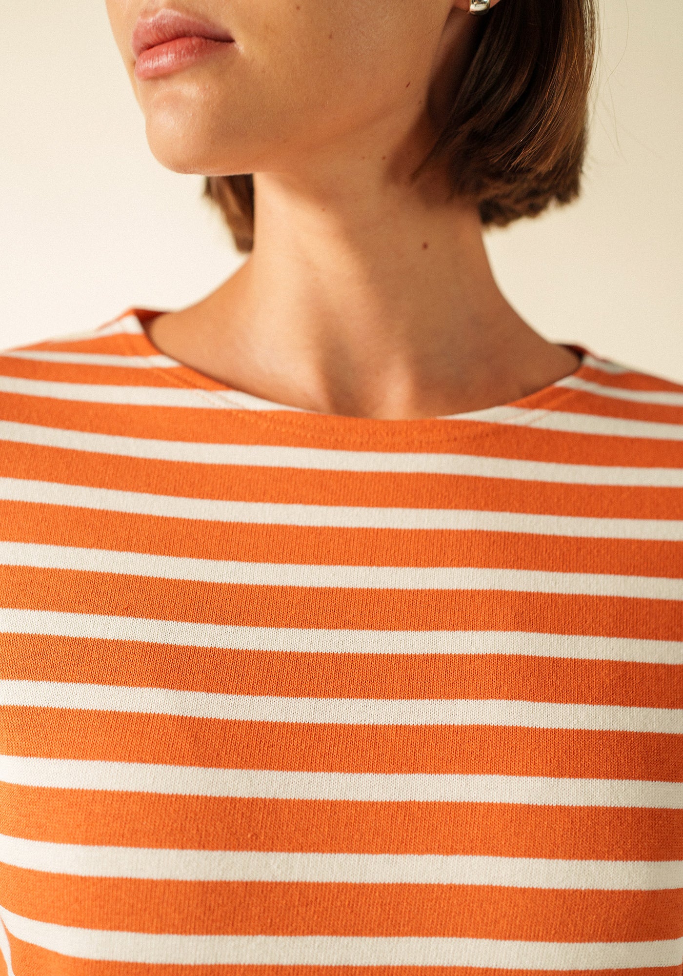 Méridame Breton shirt (CONFIT/ECUME)