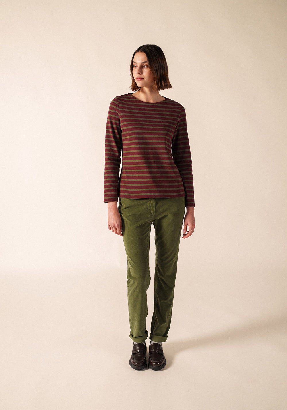 Méridame Breton shirt (TWEED/LAND)