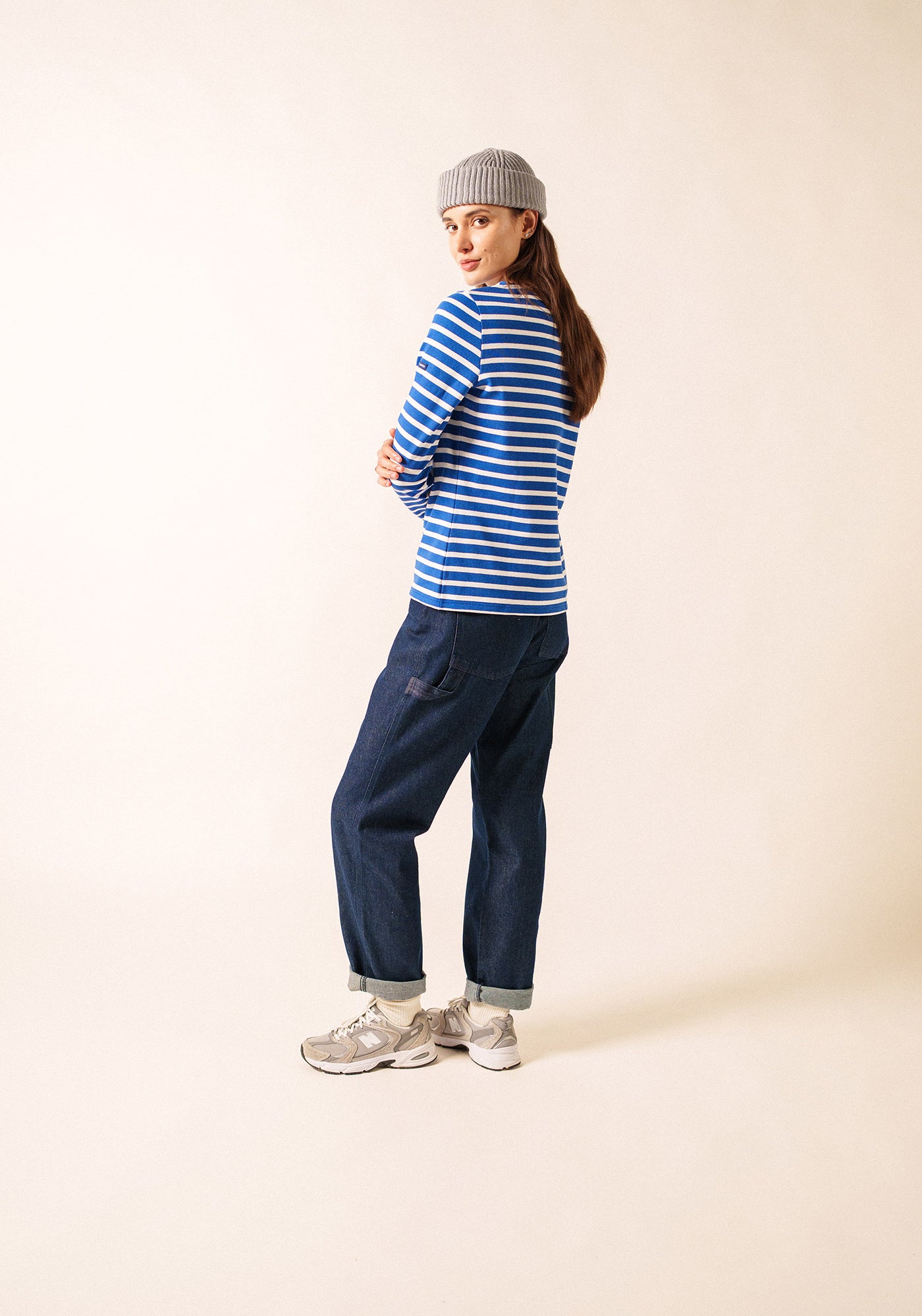 Méridame Breton shirt (GITANE/NEIGE)