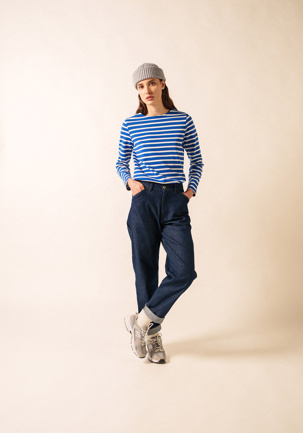 Méridame Breton shirt (GITANE/NEIGE)