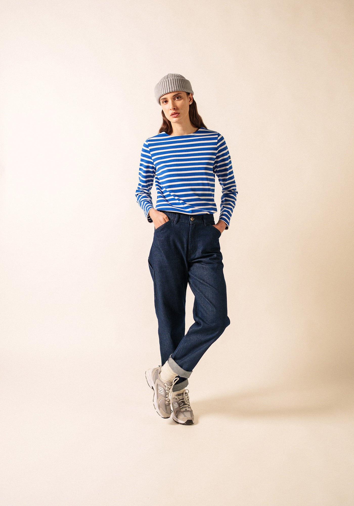 Méridame Breton shirt (GITANE/NEIGE)