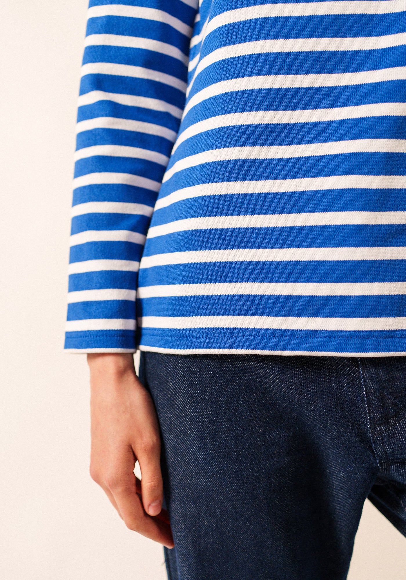 Méridame Breton shirt (GITANE/NEIGE)