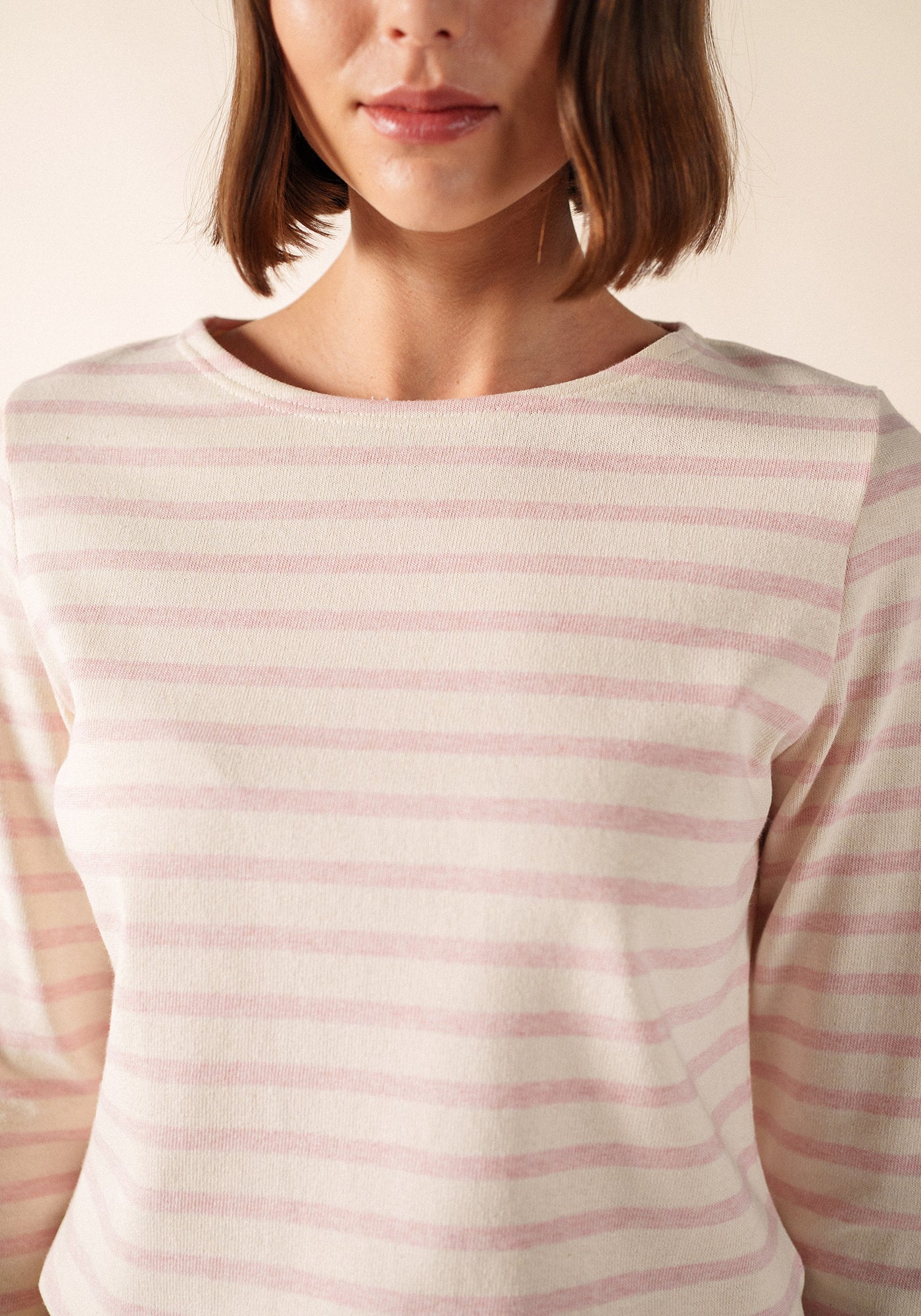 Méridame Breton shirt (ECRU/AUSTRAL)