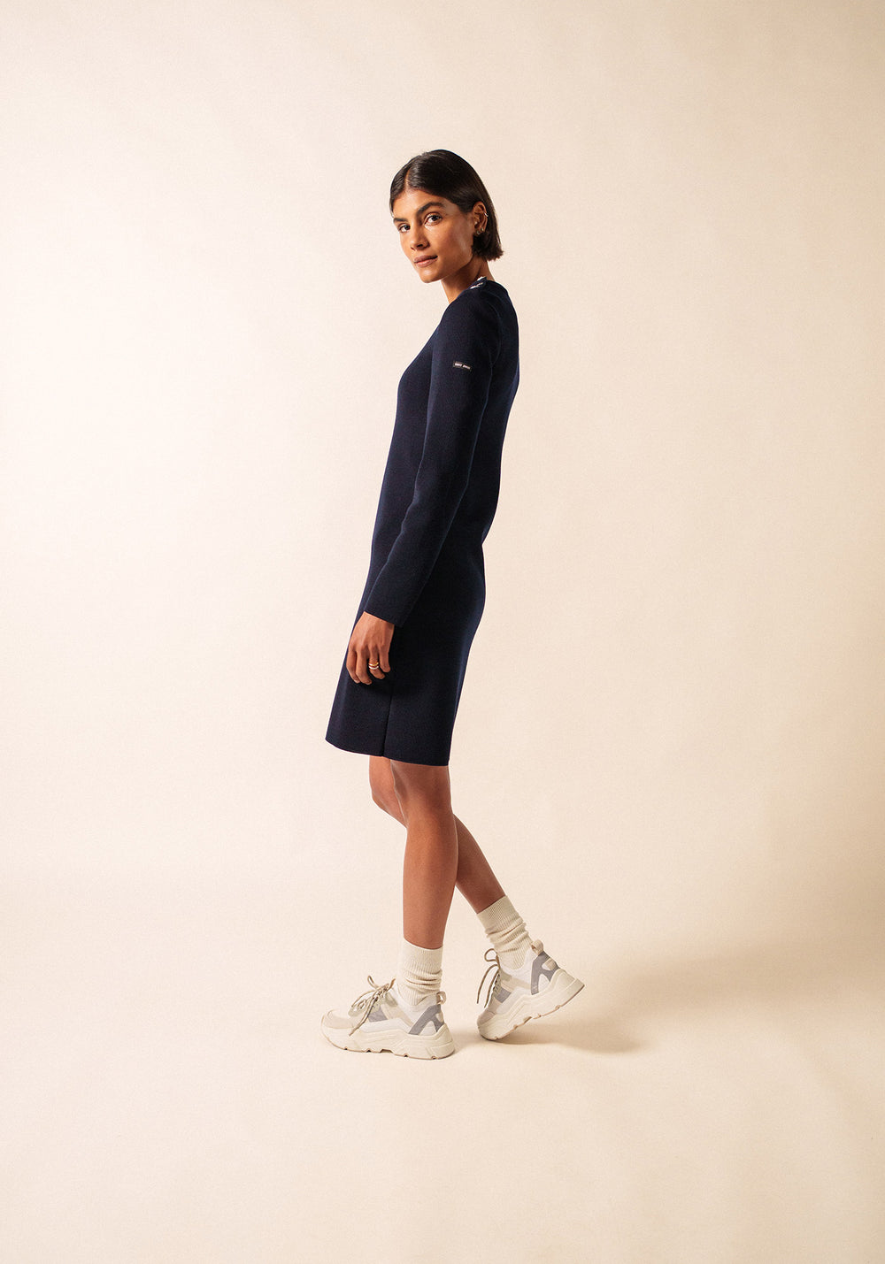 Grande Marée dress (NAVY)