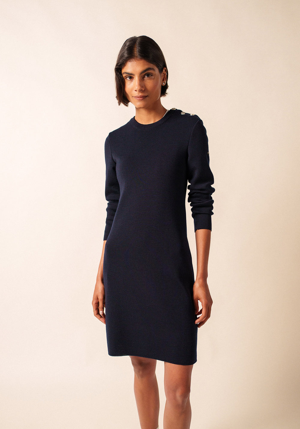 Grande Marée dress (NAVY)