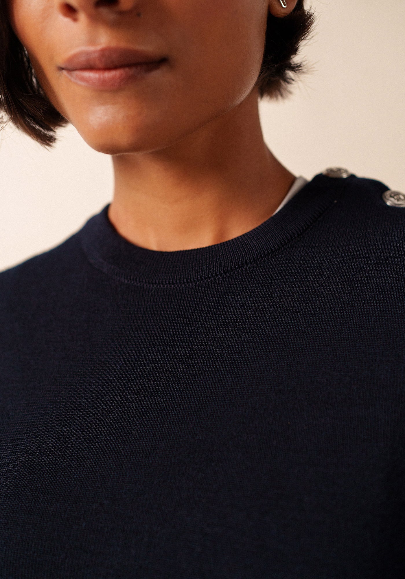 Grande Marée dress (NAVY)