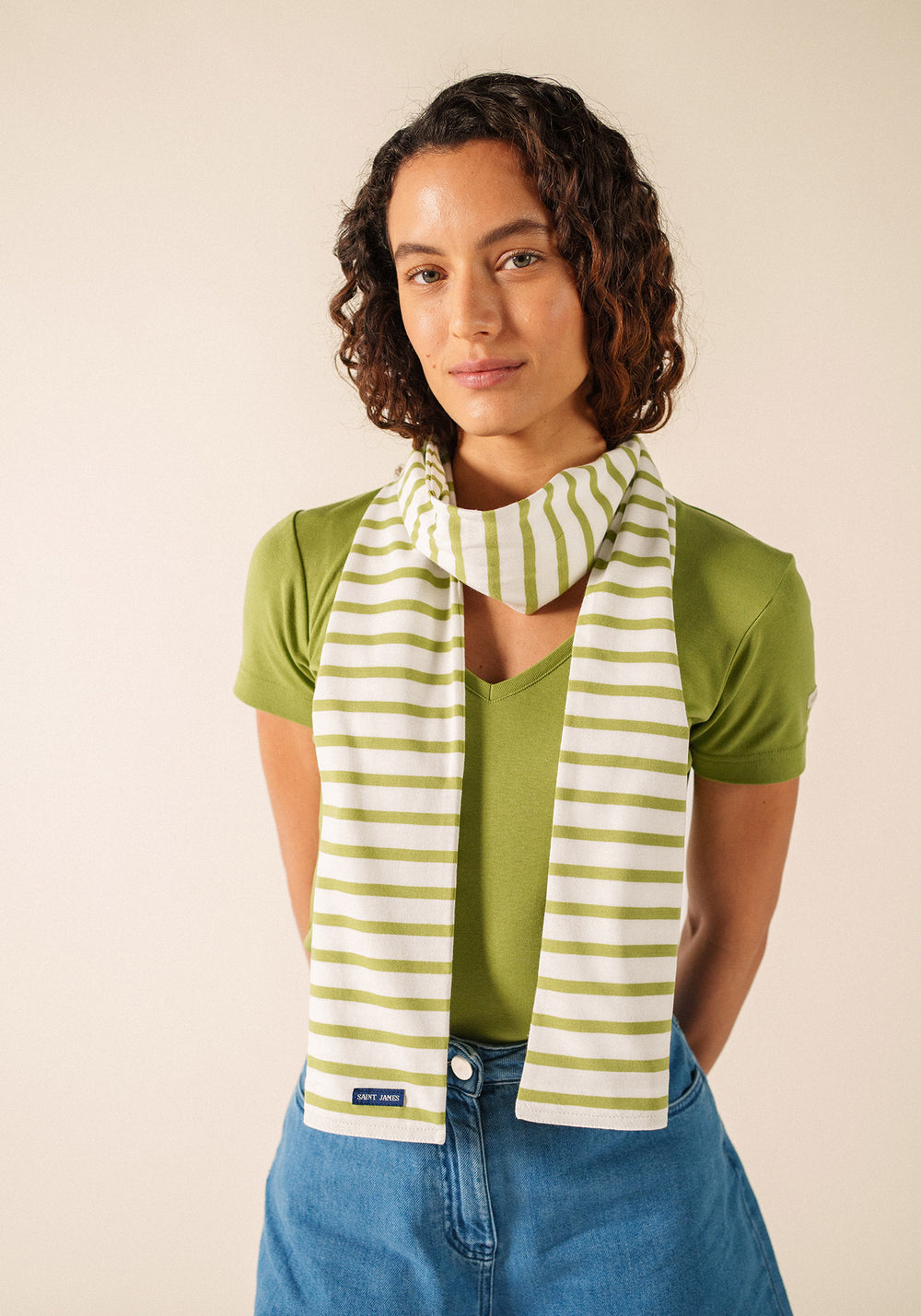 Eve scarf (NEIGE/OIL)