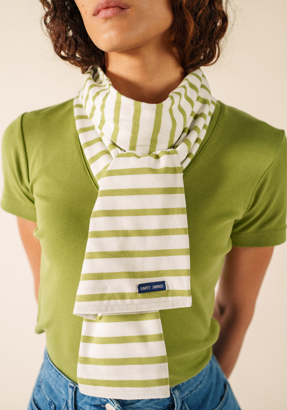 Eve scarf (NEIGE/OIL)