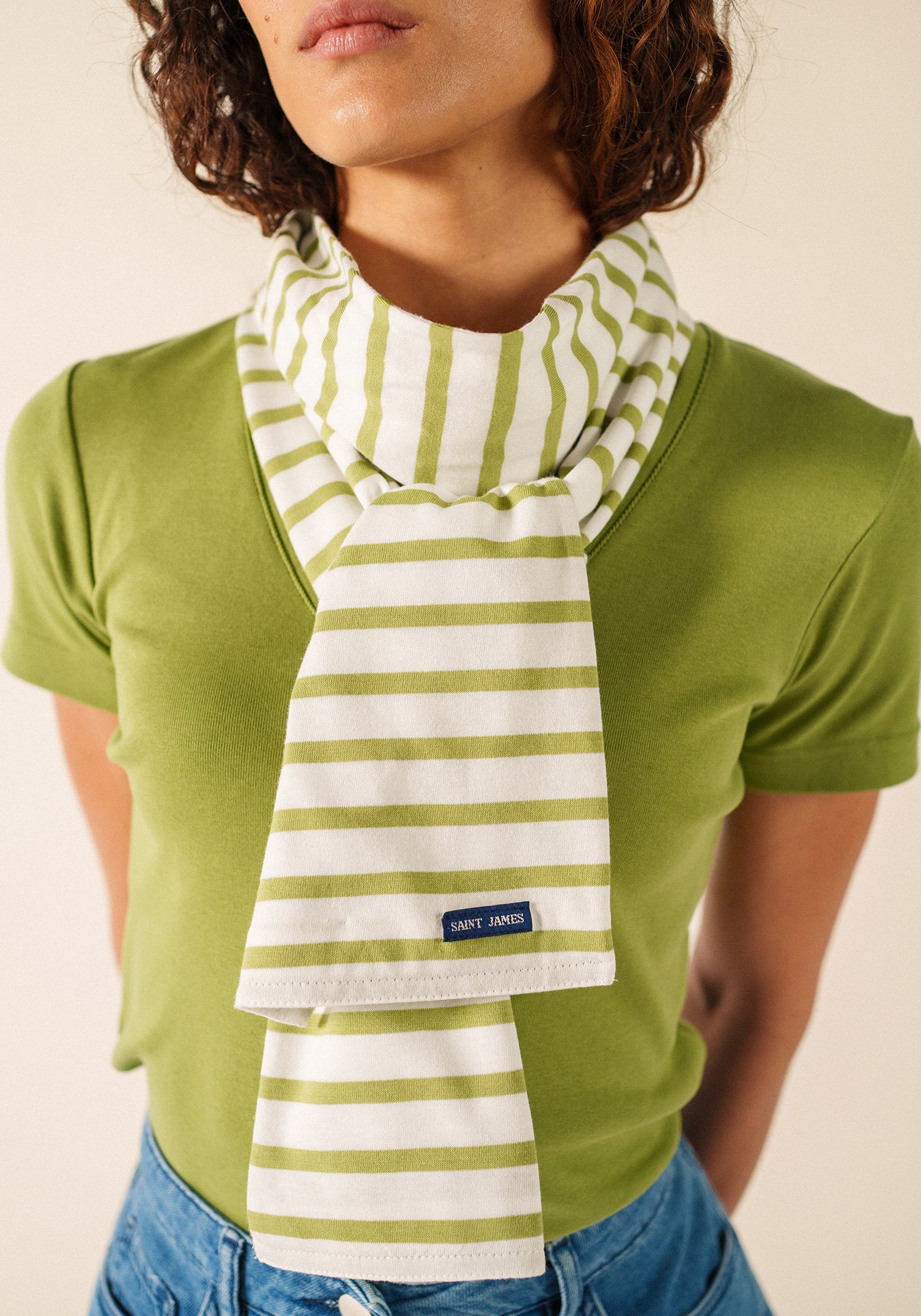 Eve scarf (NEIGE/OIL)