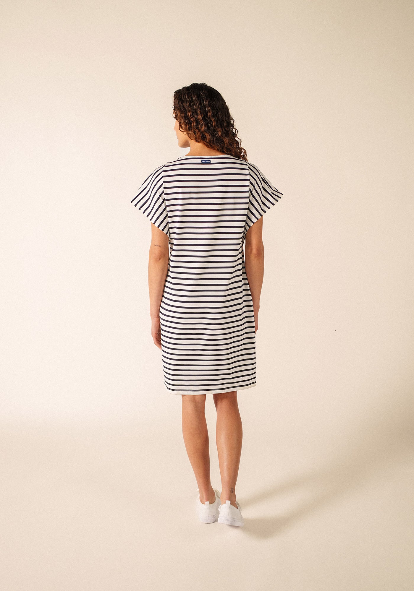 Cassis dress (NEIGE/NAVY)