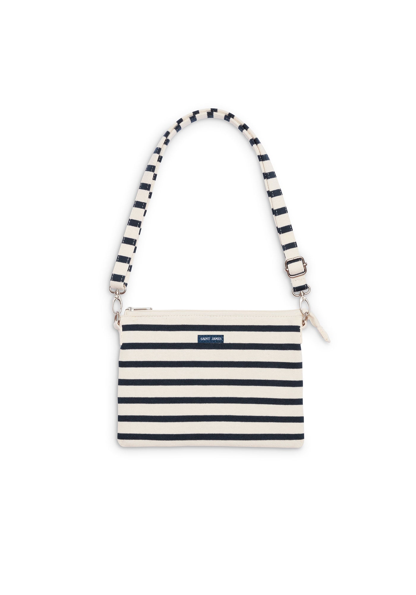 Méridien pouch (ECRU/MARINE)