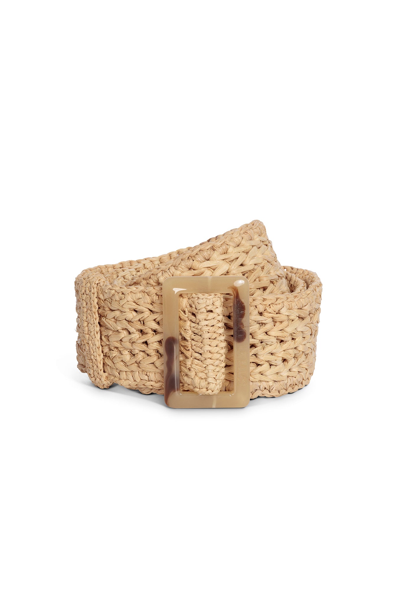 Raffia belt (NATUREL)
