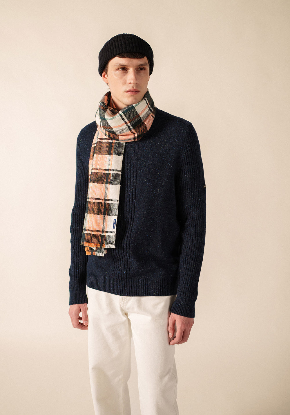 Checked scarf (HIGHLANDS)