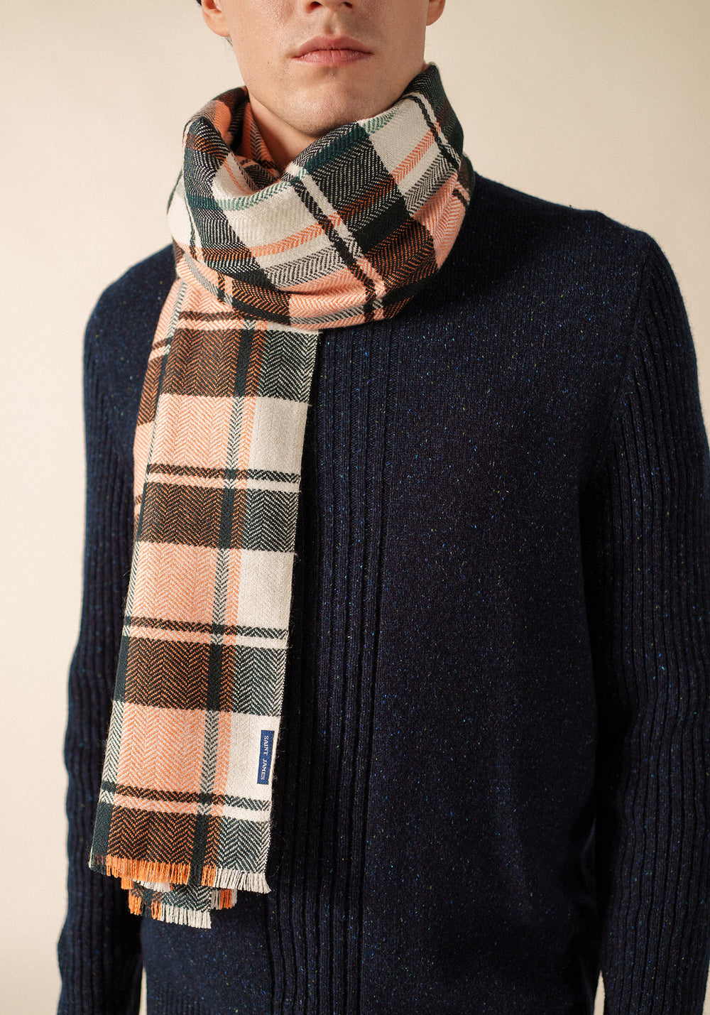 Checked scarf (HIGHLANDS)
