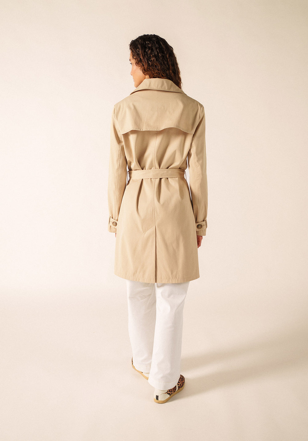 Ste Honorine trench coat (BEIGE)