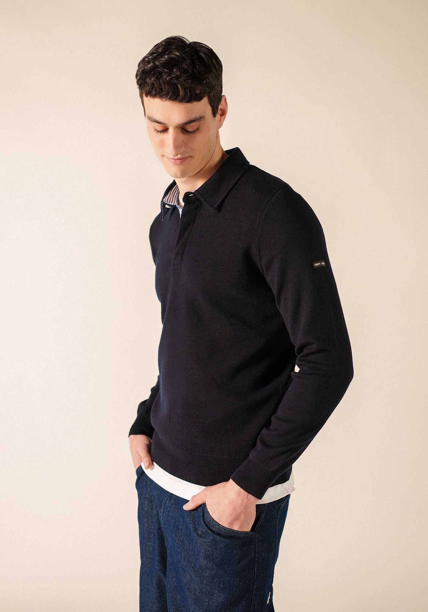 Baden jumper (NAVY)