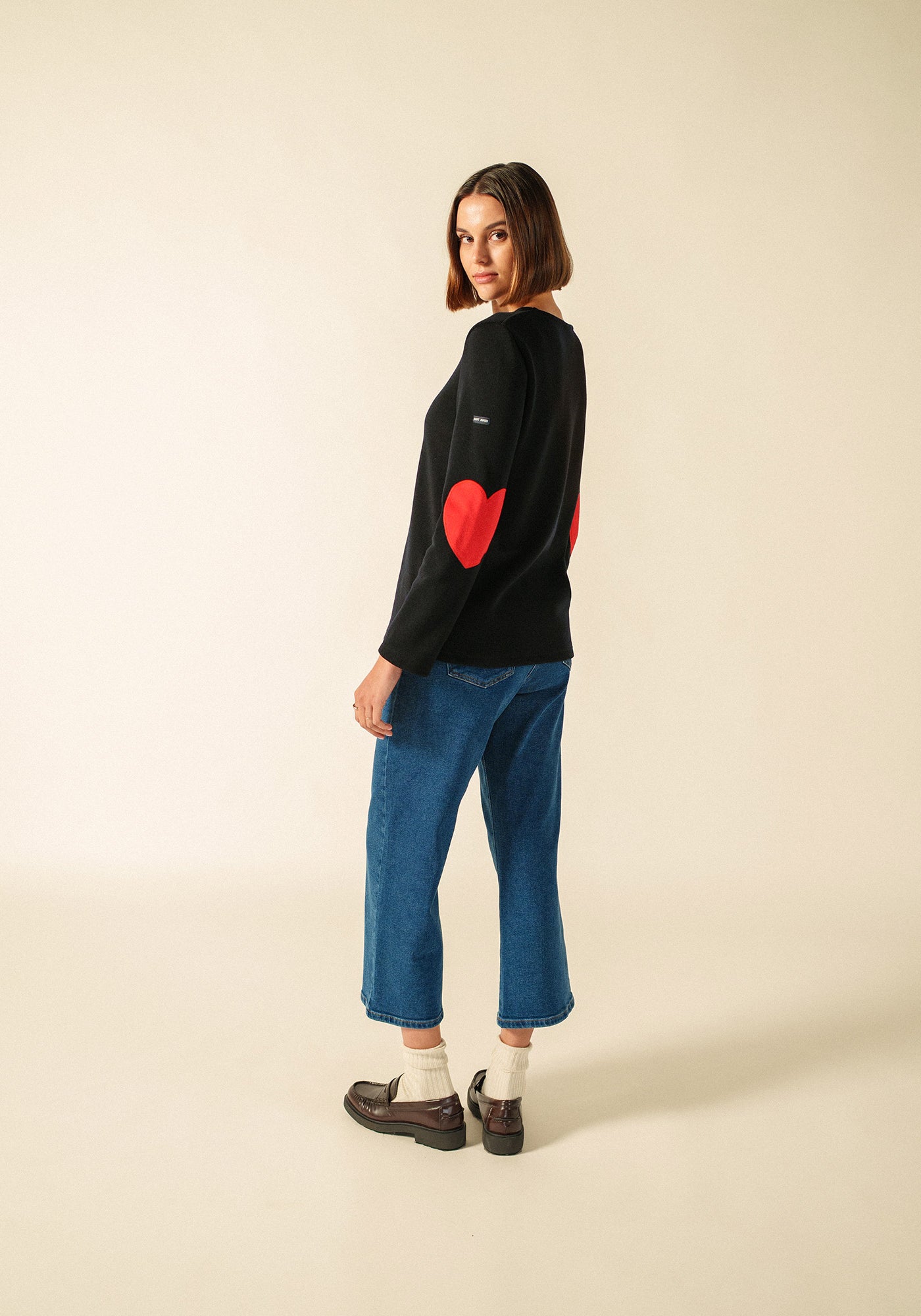 Vaujany jumper (NAVY/TULIPE/TULIPE)