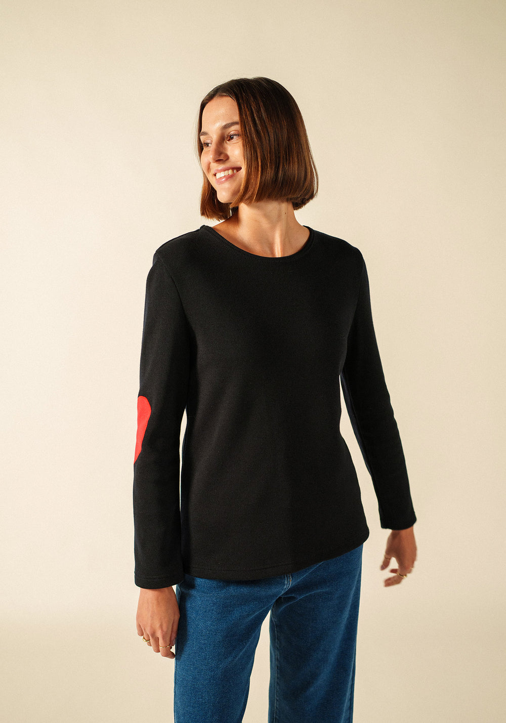 Vaujany jumper (NAVY/TULIPE/TULIPE)