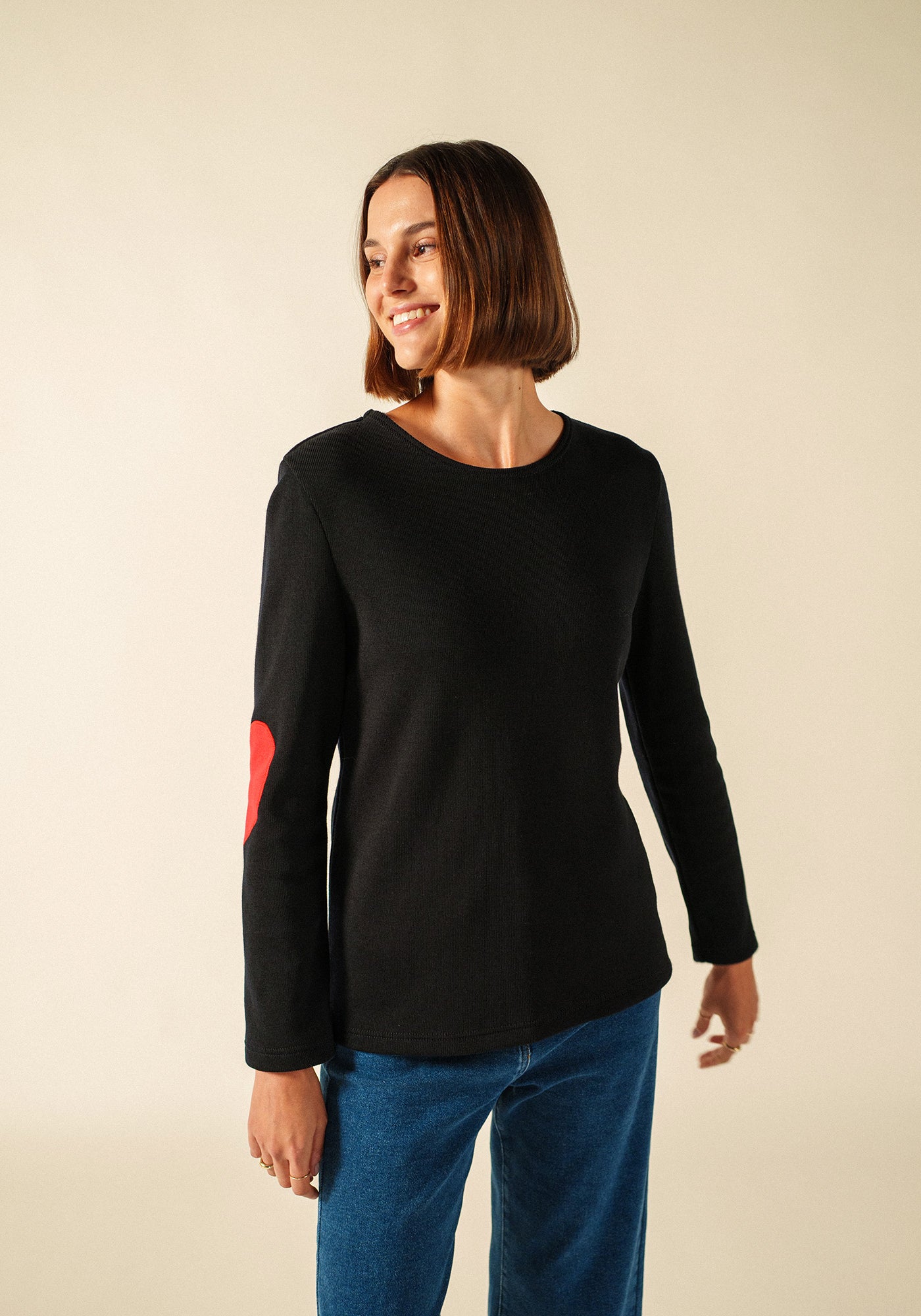 Vaujany jumper (NAVY/TULIPE/TULIPE)
