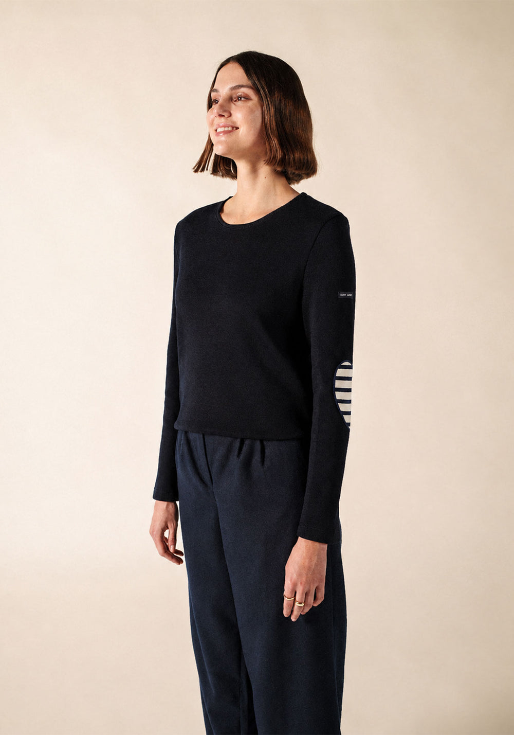 Vaujany jumper (NAVY/ECRU/NAVY)