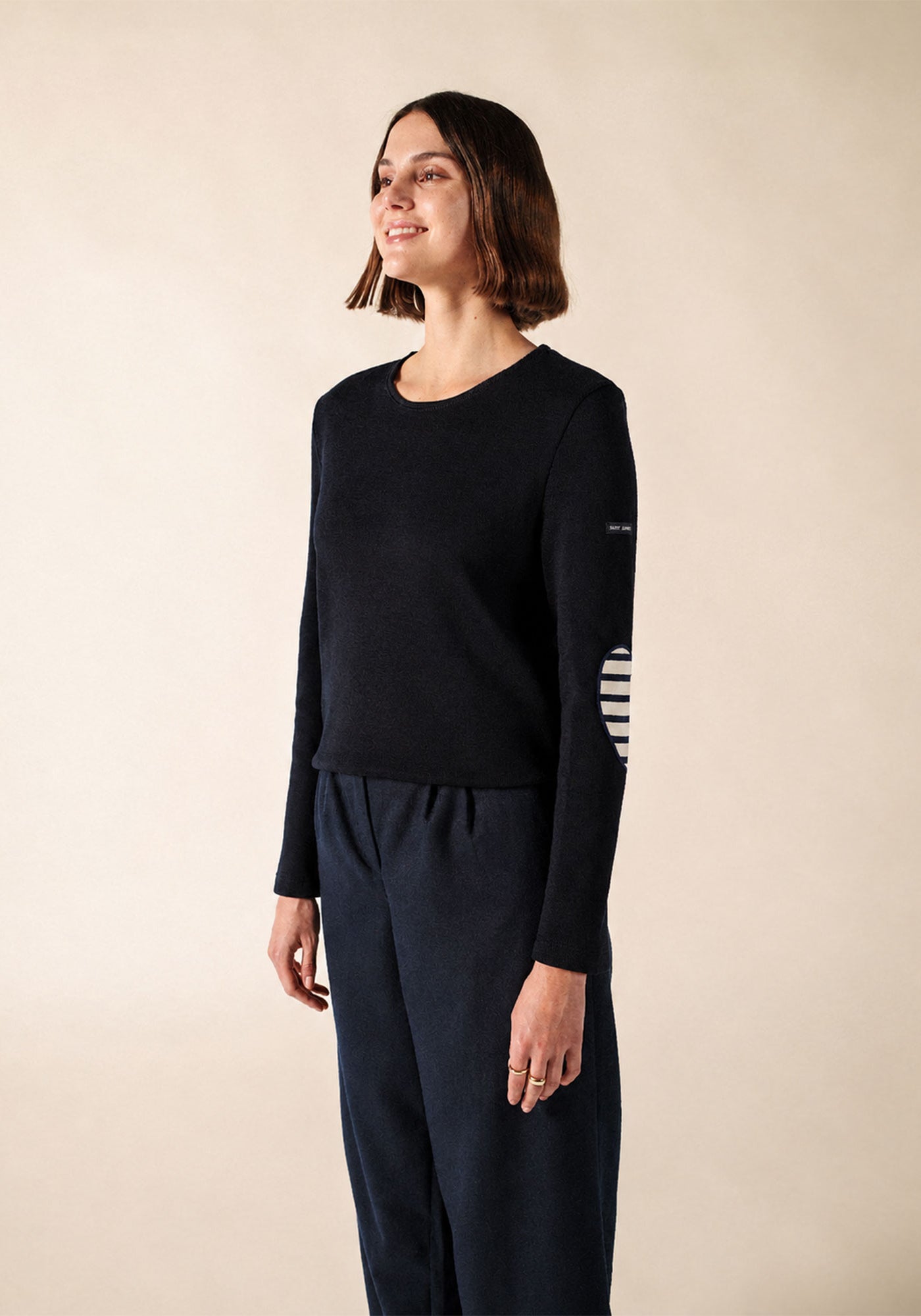 Vaujany jumper (NAVY/ECRU/NAVY)